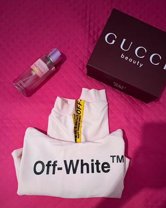 Felpa off white
