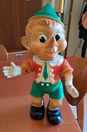 Pinocchio Ledra originale anni '60.   43 cm