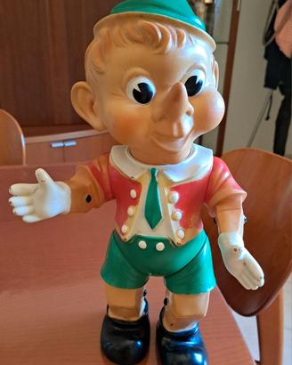 Pinocchio Ledra originale anni '60.   43 cm