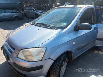 RICAMBI HYUNDAI GETZ 1.5 DIESEL ANNO:2006