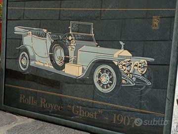 Quadro "ROLLS ROYCE"