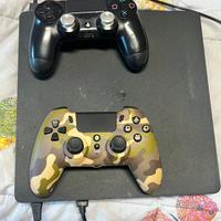 PlayStation 4 Slim con 2 Joypad