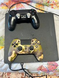 PlayStation 4 Slim con 2 Joypad