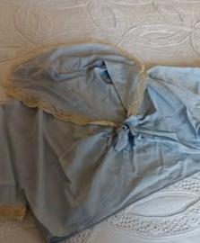 giacchino in  seta / pizzo