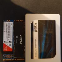 3 SSD 2TB Western Digital/Crucial