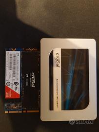 3 SSD 2TB Western Digital/Crucial