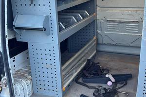 Scaffalatura Fiat fiorino