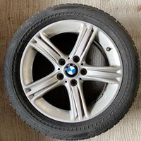 Cerchi 17’’ originali BMW con termiche 225/50R17