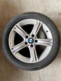 Cerchi 17’’ originali BMW con termiche 225/50R17