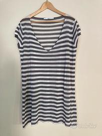 Tshirt da donna cotone e lino marca Jucca