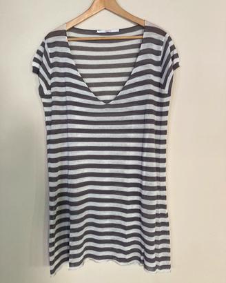 Tshirt da donna cotone e lino marca Jucca