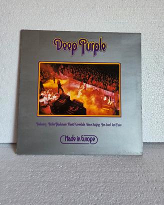 Deep Purple – Made in Europe | Vinile 33 giri