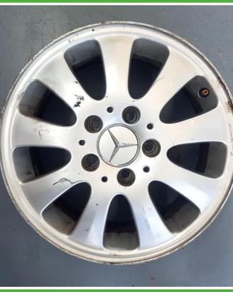 Cerchio Singolo in Lega Mercedes Classe A W169 15