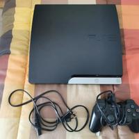 Lotto PlayStation 3 Slim 160 Gb Giochi Inclusi E G