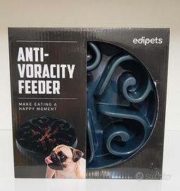 Ciotola anti ingozzamento "Edipets" cani e gatti