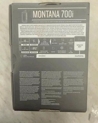 Garmin Montana 700i