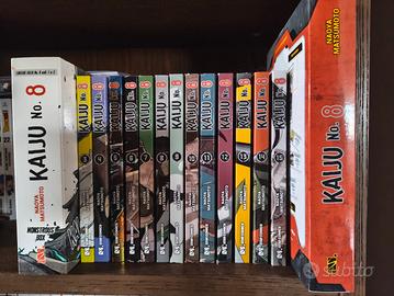 Serie completa kaiju n8