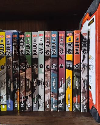 Serie completa kaiju n8