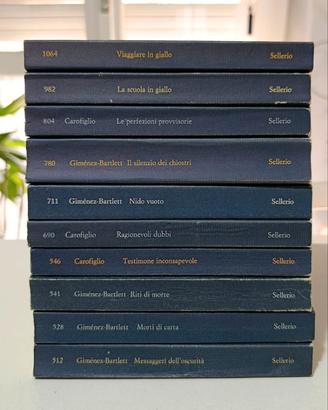 Libri gialli Sellerio