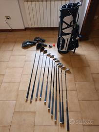 Set Golf Cobra KING f8+ sacca cobra + Accessori