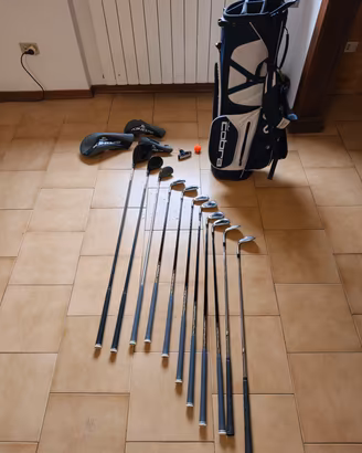 Set Golf Cobra KING f8+ sacca cobra + Accessori