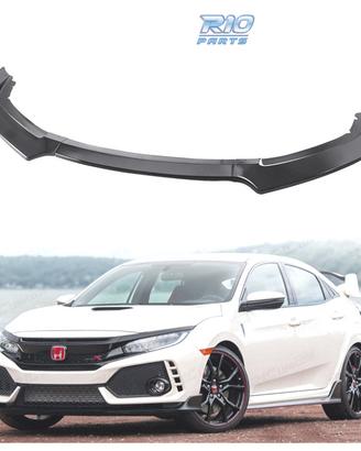 SPOILER LIP ANTERIORE HONDA CIVIC 19-21 LOOK TYPE 