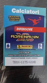 Figurina adrenalyn - THEO HERNANDEZ stella