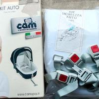 **Kit sicurezza CAM neonato auto V483**