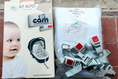 **Kit sicurezza cinture CAM neonato auto V483**