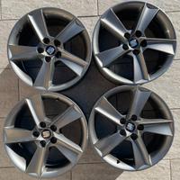 4 cerchi in lega 16" originali seat ibiza