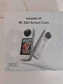 Insta360 X5 White - NUOVA