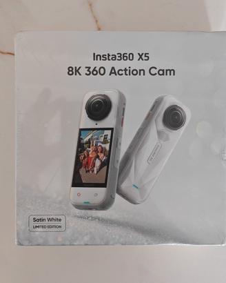 Insta360 X5 White - NUOVA