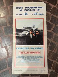 The blues brothers - Locandina film