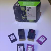 Cartucce stampante HP 302 ESAURITE