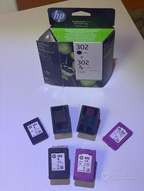 Cartucce stampante HP 302 ESAURITE