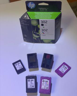 Cartucce stampante HP 302 ESAURITE
