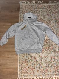 Tuta essenstial grigia nuova TAGLIA S