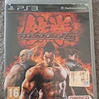 Gioco ps3 TEKKEN6 Playstation 3 come nuovo