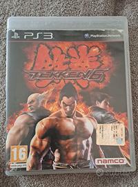 Gioco ps3 TEKKEN6 Playstation 3 come nuovo