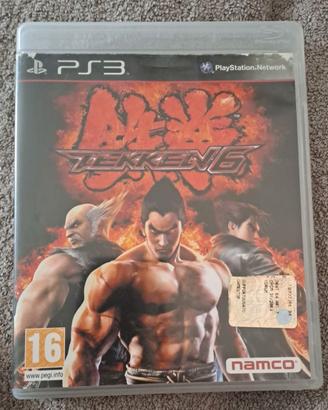 Gioco ps3 TEKKEN6 Playstation 3 come nuovo