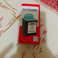 Cartuccia a colori Lexmark 60– nuova sigillata 