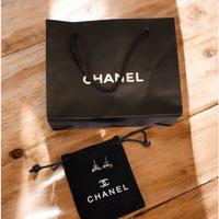 Orecchini Chanel Argento