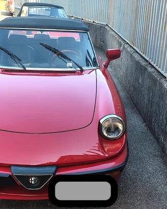 Alfa Romeo Spider 2.0 Quadrifoglio Verde
