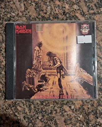 Cd Iron Maiden single Running Free/Sanctuary 