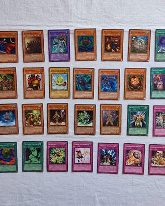 Set 28 carte Yu-Gi-Oh! tutte prima edizione,parte1