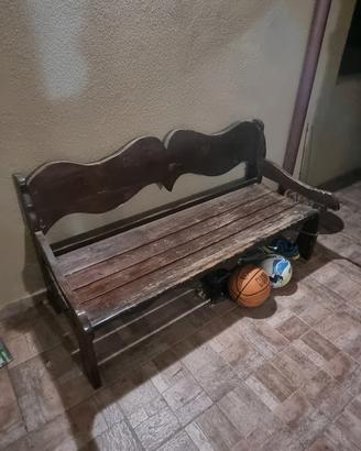 Panca in legno