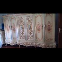 camera da letto in stile Veneziano