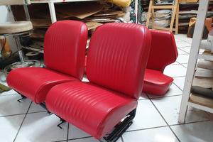Fiat 500 francis lombardi  tappezzerie sedili 