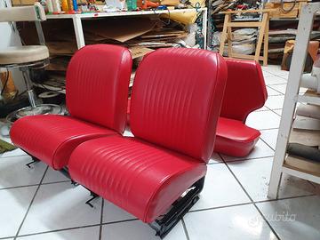 Fiat 500 francis lombardi  tappezzerie sedili 