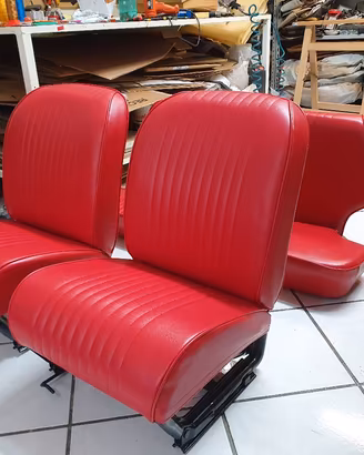 Fiat 500 francis lombardi  tappezzerie sedili 